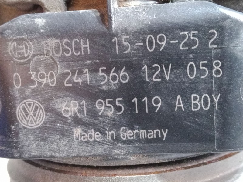 Recambio de motor limpia delantero para volkswagen polo v (6r1, 6c1) 1.0 referencia OEM IAM 6R1955119  
