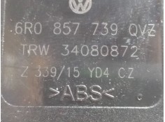 Recambio de anclaje cinturon trasero izquierdo para volkswagen polo v (6r1, 6c1) 1.0 referencia OEM IAM 6R0857739QVZ   2
