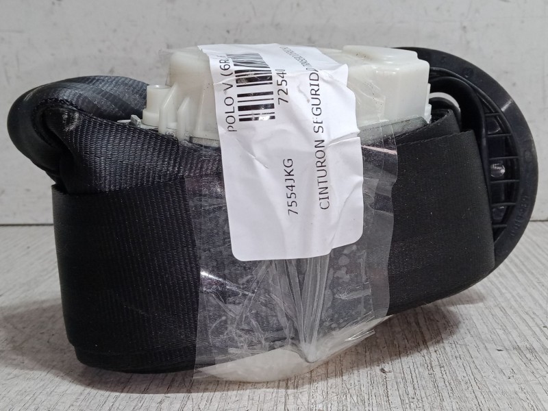 Recambio de cinturon seguridad trasero derecho para volkswagen polo v (6r1, 6c1) 1.0 referencia OEM IAM   