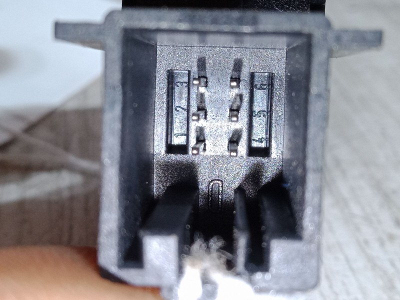 Recambio de boton start/stop off para volkswagen polo v (6r1, 6c1) 1.0 referencia OEM IAM 6C0905218A  