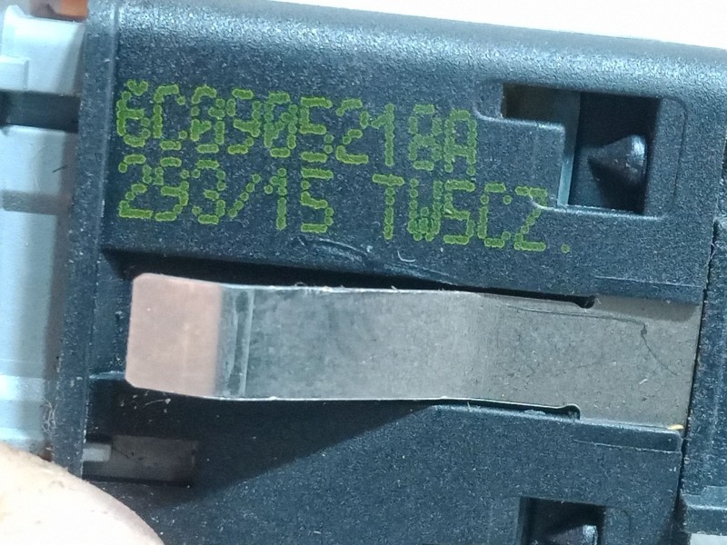 Recambio de boton start/stop off para volkswagen polo v (6r1, 6c1) 1.0 referencia OEM IAM 6C0905218A  