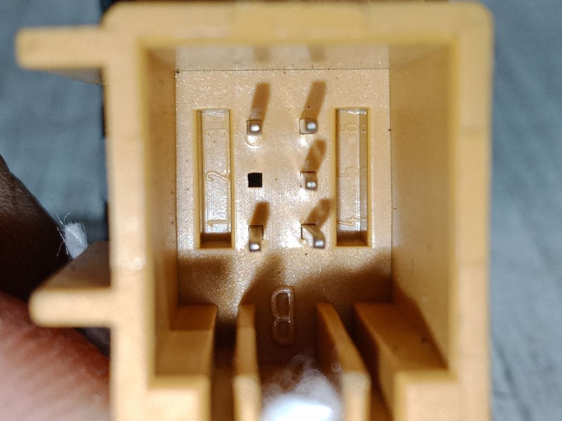 Recambio de boton luneta termica para volkswagen polo v (6r1, 6c1) 1.0 referencia OEM IAM   