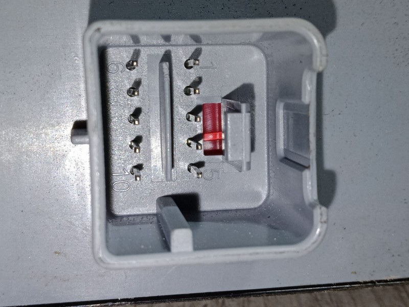 Recambio de mando elevalunas delantero izquierdo para volkswagen polo v (6r1, 6c1) 1.0 referencia OEM IAM   