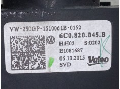 Recambio de mando calefaccion / a/a para volkswagen polo v (6r1, 6c1) 1.0 referencia OEM IAM 6C0820045B   2