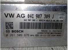 Recambio de centralita motor uce para volkswagen polo v (6r1, 6c1) 1.0 referencia OEM IAM 04C907309J  