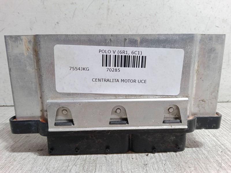 Recambio de centralita motor uce para volkswagen polo v (6r1, 6c1) 1.0 referencia OEM IAM 04C907309J  