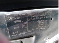 bmw x5 (e53) del año 2005