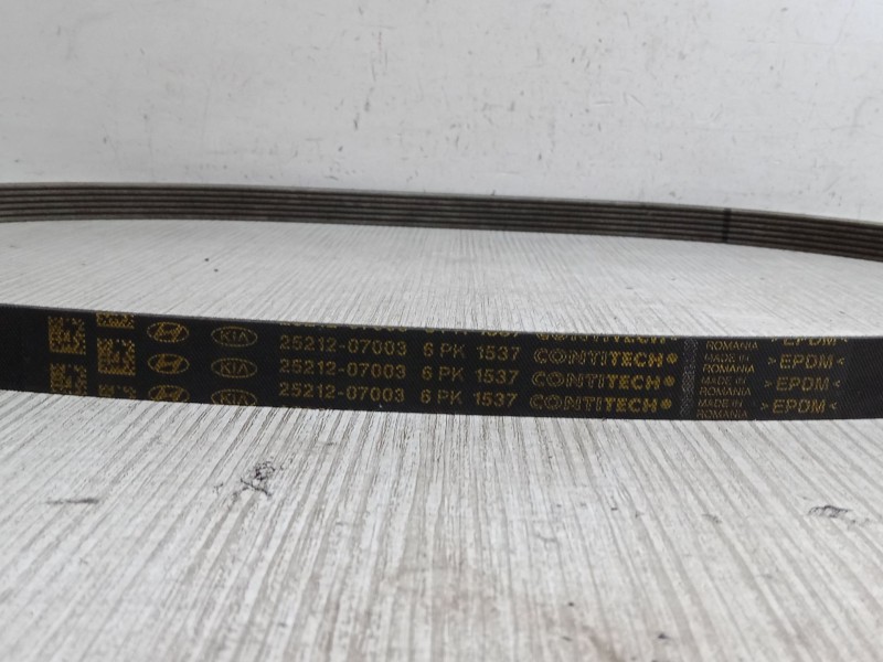 Recambio de correa distribución para kia picanto iii (ja) 1.0 referencia OEM IAM   