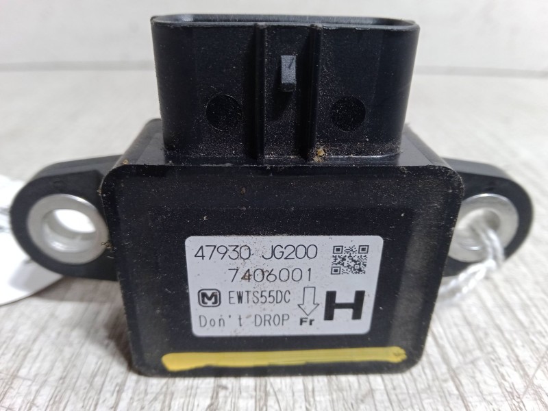Recambio de sensor desaceleracion para nissan x-trail ii (t31) 2.0 dci 4x4 referencia OEM IAM 47930JG2007406001  