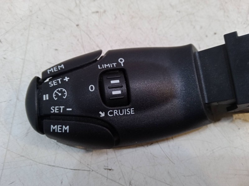 Recambio de mando control de velocidad para peugeot 3008 ii suv (mc_, mr_, mj_, m4_) 1.2 thp/ puretech 130 (mrhnsm, mrhnsu, mrhn