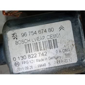 ELEVALUNAS ELECTRICO DELANTERO IZQUIERDO 