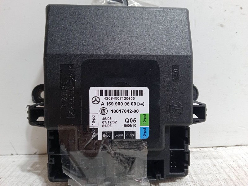 Recambio de centralita cierre delantera derecha para mercedes-benz clase b sports tourer (w245) b 160 (245.231) referencia OEM I