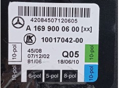 Recambio de centralita cierre delantera derecha para mercedes-benz clase b sports tourer (w245) b 160 (245.231) referencia OEM I 2