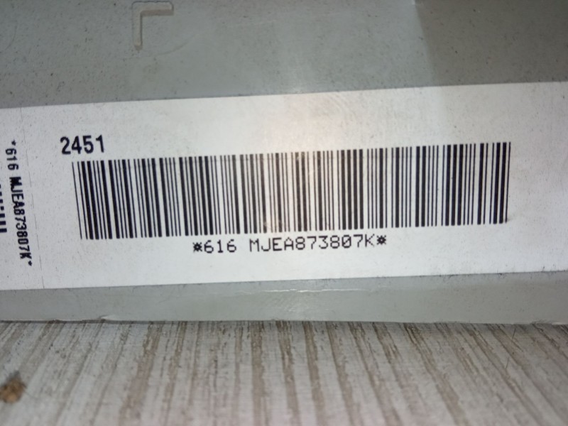 Recambio de moldura interior pilar b para seat ibiza v (kj1, kjg) 1.6 tdi referencia OEM IAM 616MJEA873807K  