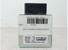 Recambio de rele bomba combustible para seat ibiza v (kj1, kjg) 1.6 tdi referencia OEM IAM 2Q0906121 28599555 JQHDH1070918531 B3