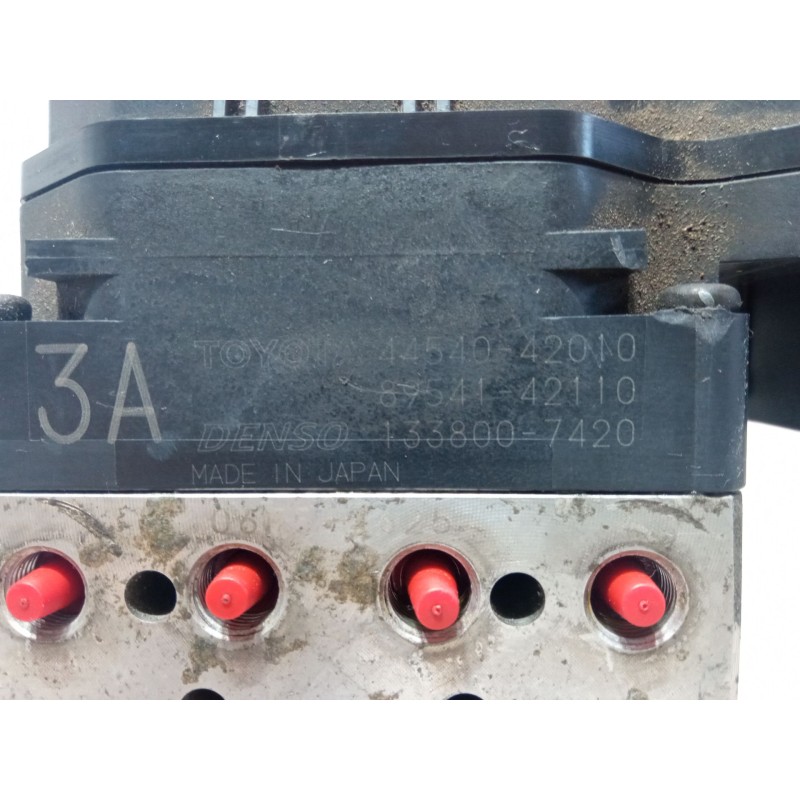 Recambio de abs para toyota rav 4 ii (_a2_) 2.0 4wd (aca21, aca20) referencia OEM IAM 44540-4201089541-42110 06F564625 133800-74