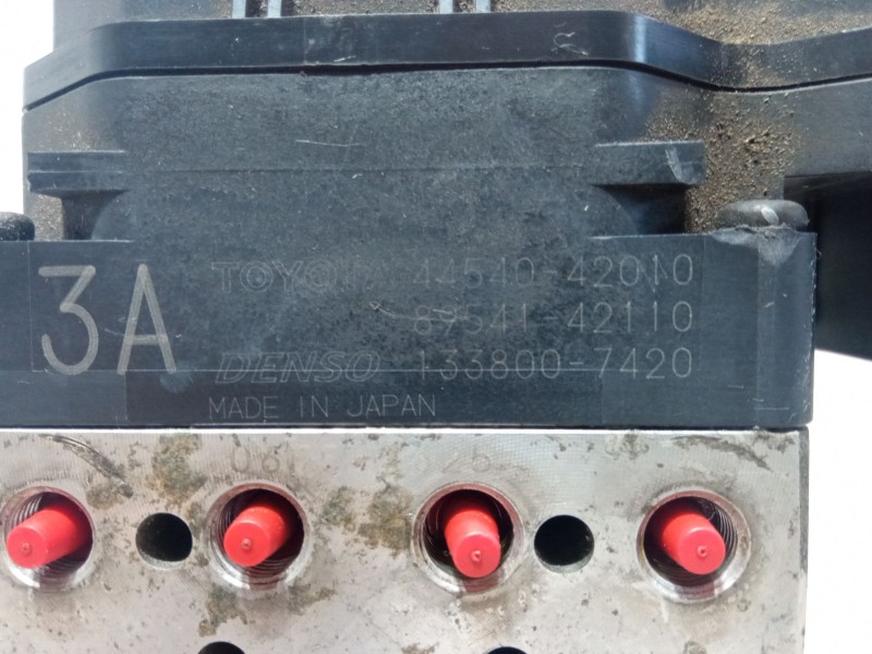 Recambio de abs para toyota rav 4 ii (_a2_) 2.0 4wd (aca21, aca20) referencia OEM IAM 44540-4201089541-42110 06F564625 133800-74