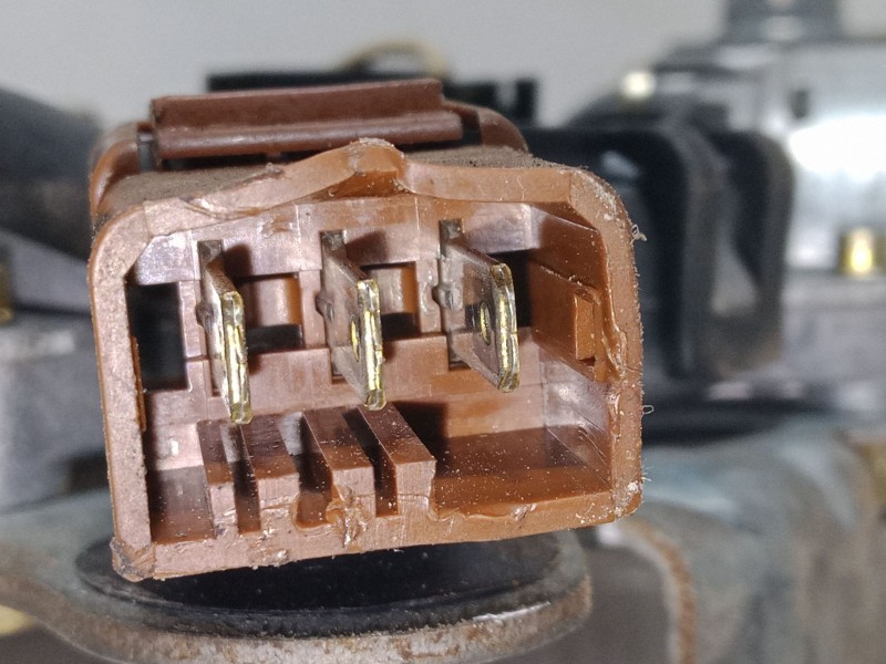 Recambio de motor limpia trasero derecho para citroën berlingo / berlingo first monospace (mf_, gjk_, gfk_) 1.9 d (mfwjz) refere