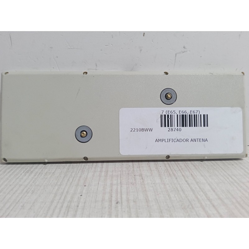 Recambio de amplificador antena para bmw 7 (e65, e66, e67) 735 i, li referencia OEM IAM 6903458-03  