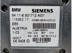 Recambio de modulo electronico entretenimiento para bmw 7 (e65, e66, e67) 735 i, li referencia OEM IAM 84.11-6931712   2