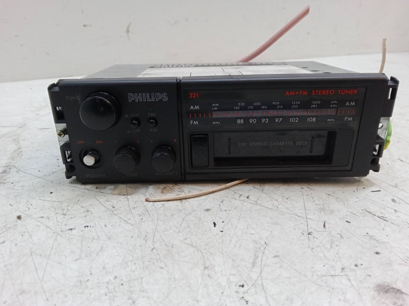 Recambio de radio casette para peugeot 205 ii (20a/c) 1.1 referencia OEM IAM   