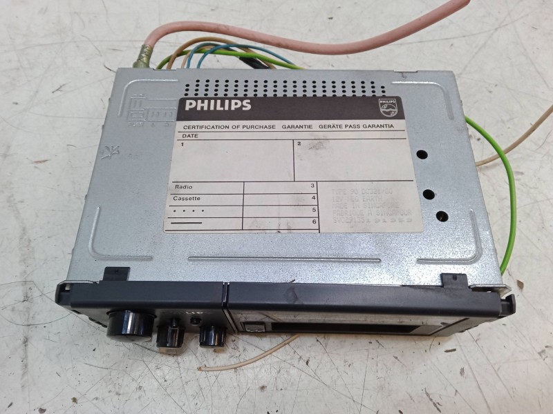 Recambio de radio casette para peugeot 205 ii (20a/c) 1.1 referencia OEM IAM   