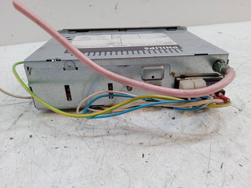 Recambio de radio casette para peugeot 205 ii (20a/c) 1.1 referencia OEM IAM   
