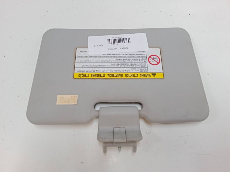 Recambio de parasol central para honda fr-v (be) 2.2 i ctdi (be5) referencia OEM IAM   