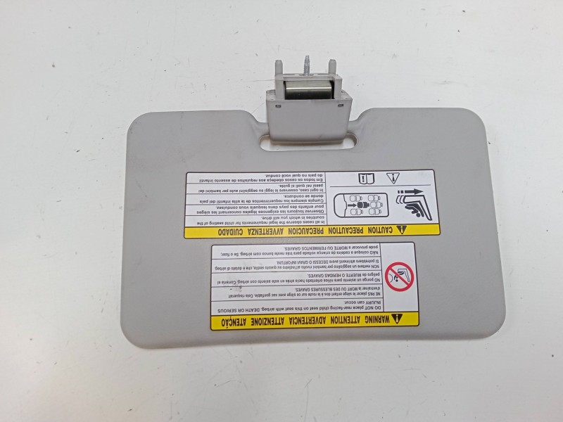 Recambio de parasol central para honda fr-v (be) 2.2 i ctdi (be5) referencia OEM IAM   