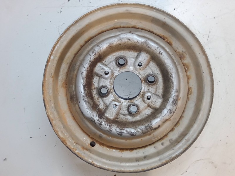 Recambio de llanta chapa 12´´ para seat 600 (110b) 0.8 referencia OEM IAM   