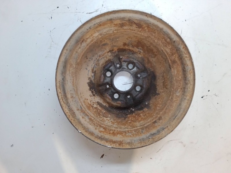 Recambio de llanta chapa 12´´ para seat 600 (110b) 0.8 referencia OEM IAM   