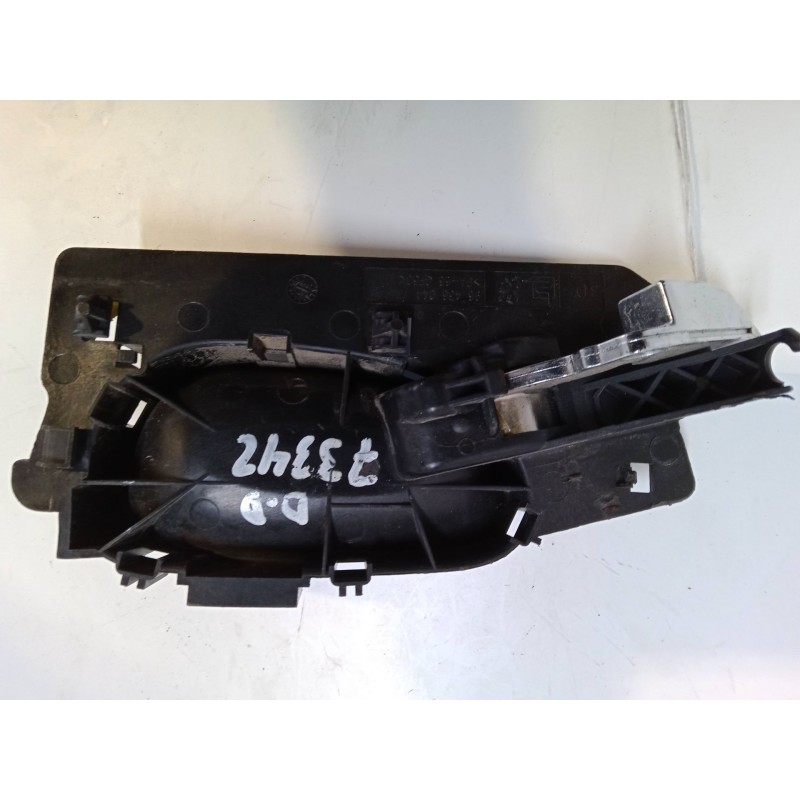 Recambio de maneta interior puerta delantera derecha para peugeot 307 cc (3b) 1.6 16v referencia OEM IAM   