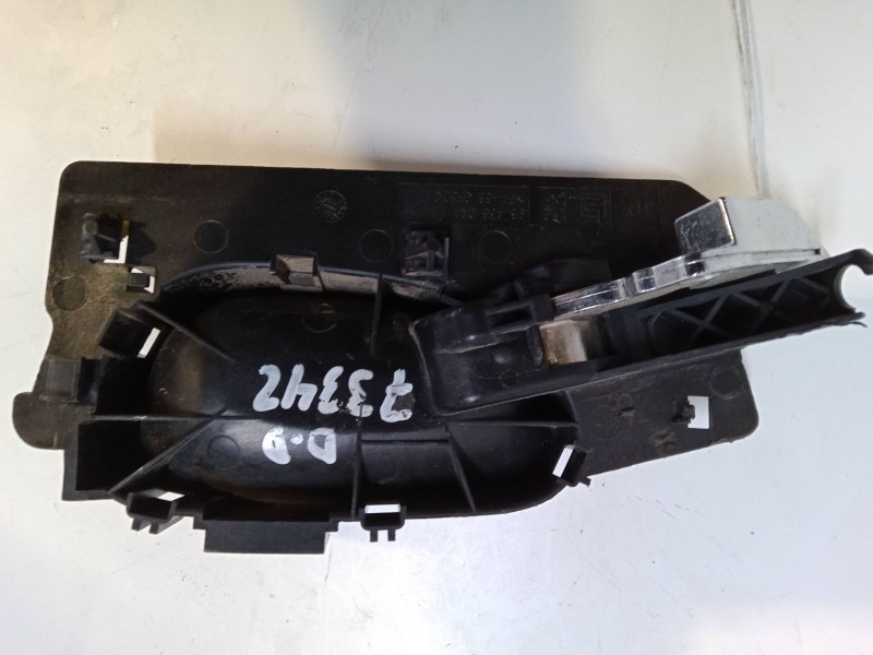Recambio de maneta interior puerta delantera derecha para peugeot 307 cc (3b) 1.6 16v referencia OEM IAM   