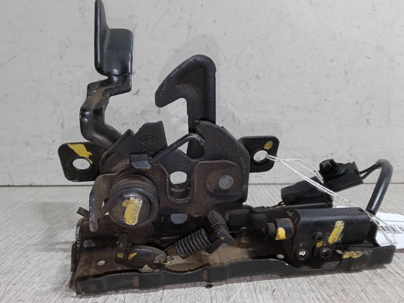 Recambio de cerradura capot para hyundai i10 ii (ba, ia) 1.0 referencia OEM IAM 81130B9010  