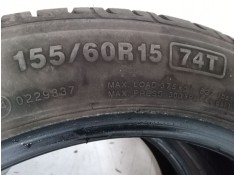 Recambio de neumatico 155/60 r15 74t para smart fortwo cabrio (451) 0.8 cdi (451.400) referencia OEM IAM   