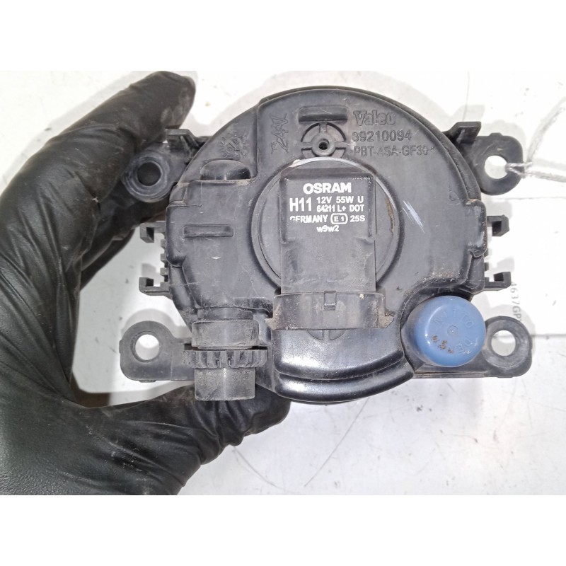 Recambio de faro antiniebla izquierdo para renault scénic iii (jz0/1_) 1.6 16v (jz0u, jz1b) referencia OEM IAM   