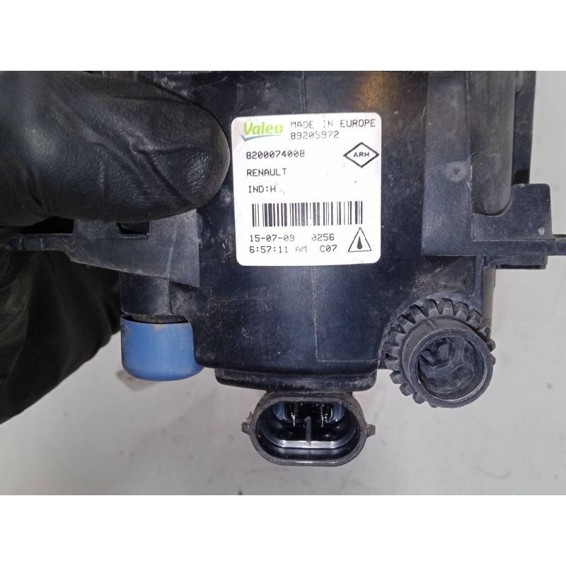 Recambio de faro antiniebla izquierdo para renault scénic iii (jz0/1_) 1.6 16v (jz0u, jz1b) referencia OEM IAM   
