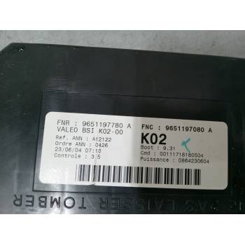 BSI 9651197780 9651197080 