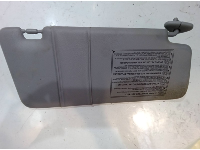 Recambio de parasol izquierdo para honda cr-v ii (rd_) 2.2 ctdi (rd9) referencia OEM IAM   