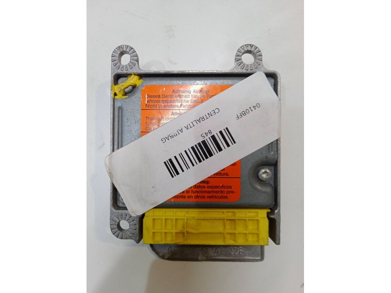 Recambio de centralita airbag para seat leon (1m1) 1.6 referencia OEM IAM 5wk2867  6Q0909605A Recambio de centralita airbag para seat leon (1m1) 1.6 referencia OEM IAM 5wk2867  6Q0909605A