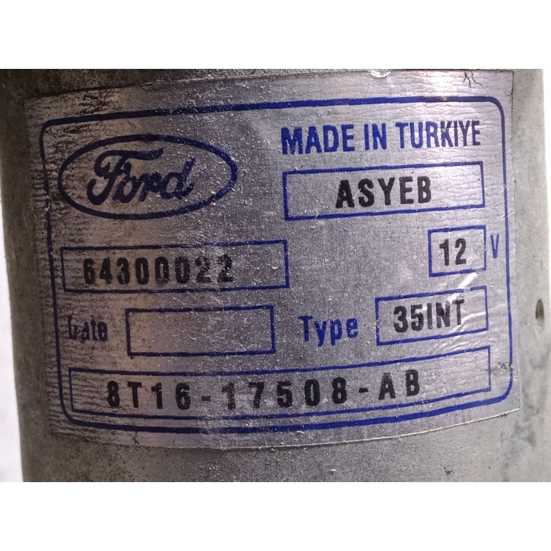 Recambio de motor limpia delantero para ford transit connect (p65_, p70_, p80_) 1.8 tdci referencia OEM IAM 8T1617508AB  6430002