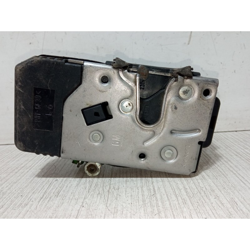 Recambio de cerradura puerta delantera izquierda para opel zafira a monospace (t98) 1.6 16v (f75) referencia OEM IAM   