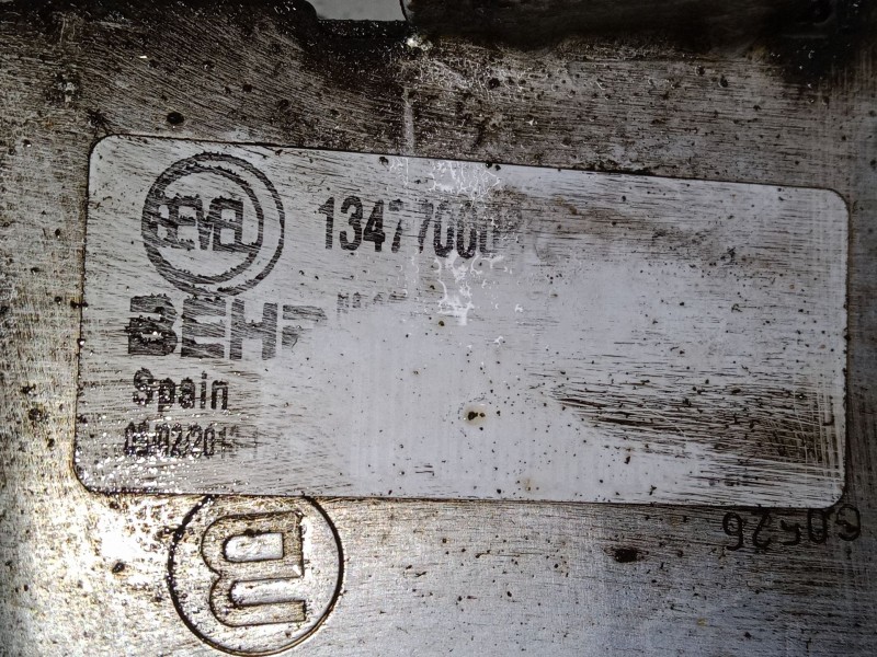 Recambio de intercooler para peugeot boxer autobús 3.0 hdi 160 referencia OEM IAM 1347700080  