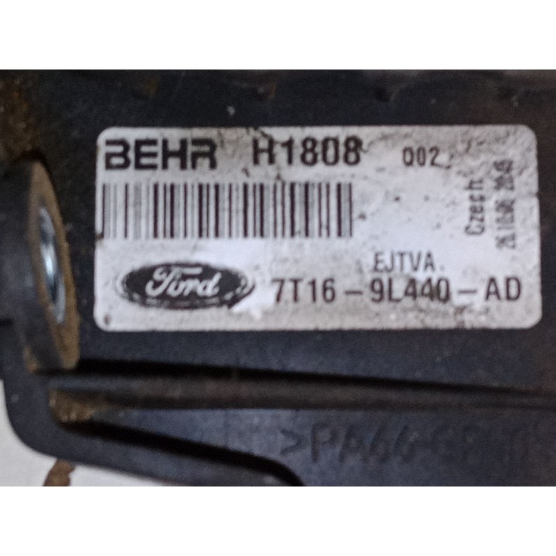 Recambio de intercooler para ford transit connect (p65_, p70_, p80_) 1.8 di referencia OEM IAM 7T16-9L440-AD  