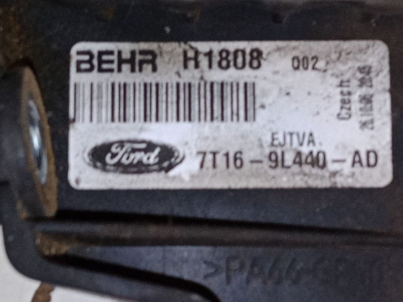 Recambio de intercooler para ford transit connect (p65_, p70_, p80_) 1.8 di referencia OEM IAM 7T16-9L440-AD  