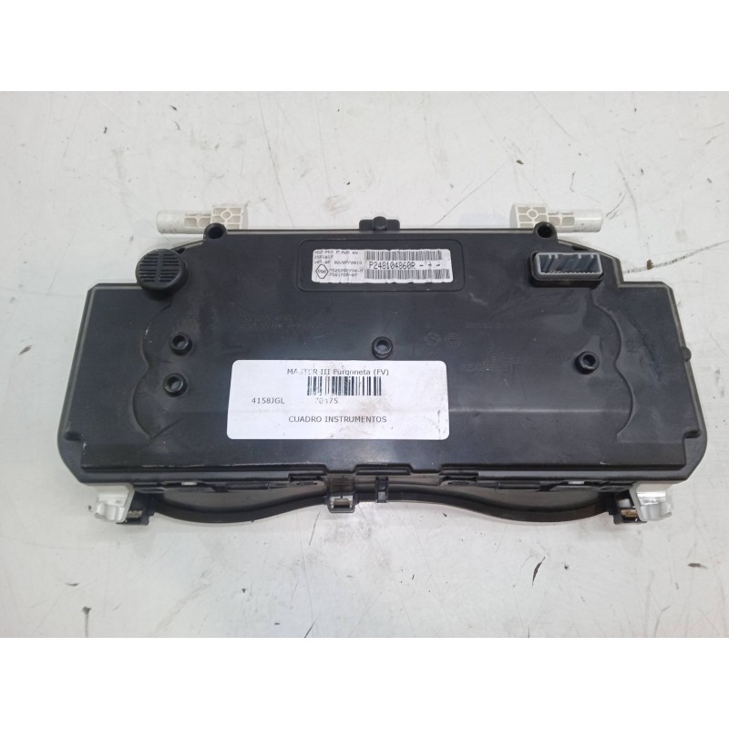 Recambio de cuadro instrumentos para renault master iii furgoneta (fv) 2.3 dci 125 fwd (fv0c, fv0d, fv0g, fv0h, fv0j, fv0k) refe