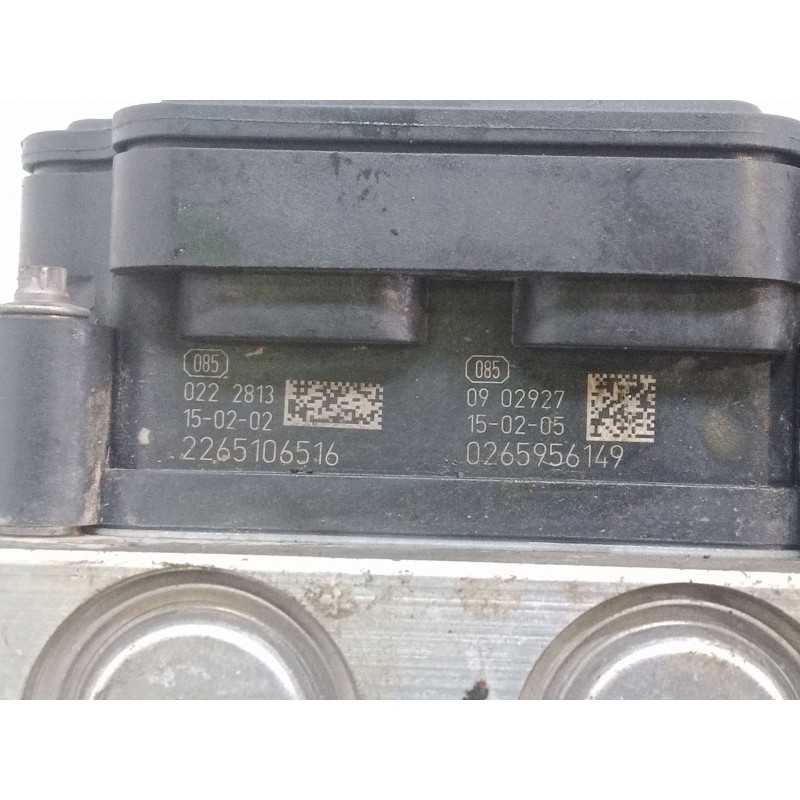 Recambio de abs para renault master iii furgoneta (fv) 2.3 dci 125 fwd (fv0c, fv0d, fv0g, fv0h, fv0j, fv0k) referencia OEM IAM 4
