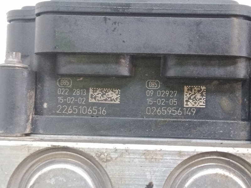 Recambio de abs para renault master iii furgoneta (fv) 2.3 dci 125 fwd (fv0c, fv0d, fv0g, fv0h, fv0j, fv0k) referencia OEM IAM 4