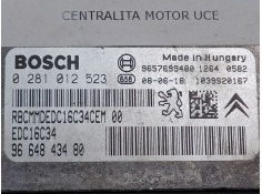 Recambio de centralita motor uce para peugeot 207/207+ (wa_, wc_) 1.4 hdi referencia OEM IAM 9664843480   2