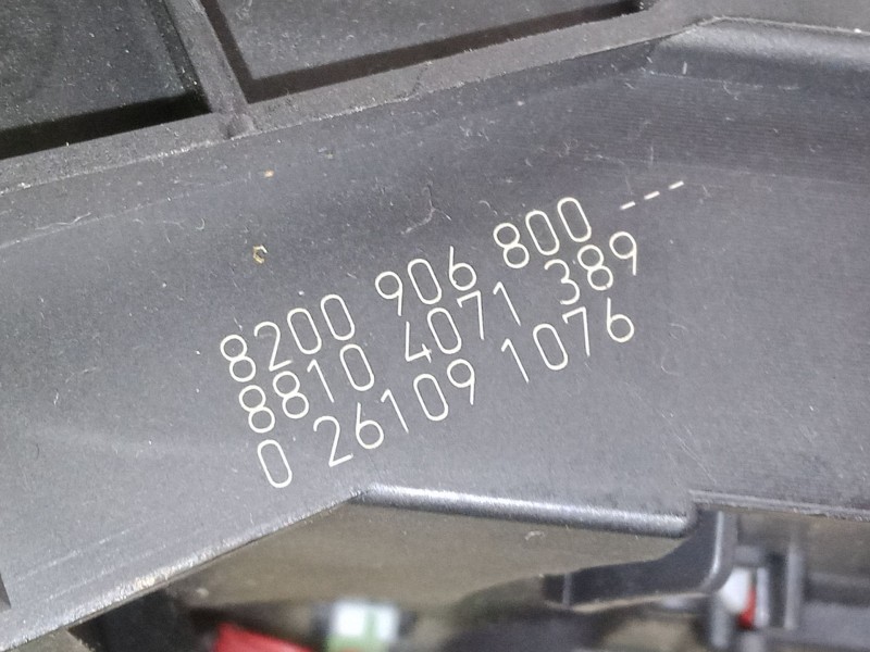 Recambio de mando luces para renault modus / grand modus (f/jp0_) 1.5 dci (fp0f, jp0f) referencia OEM IAM 8200906800  